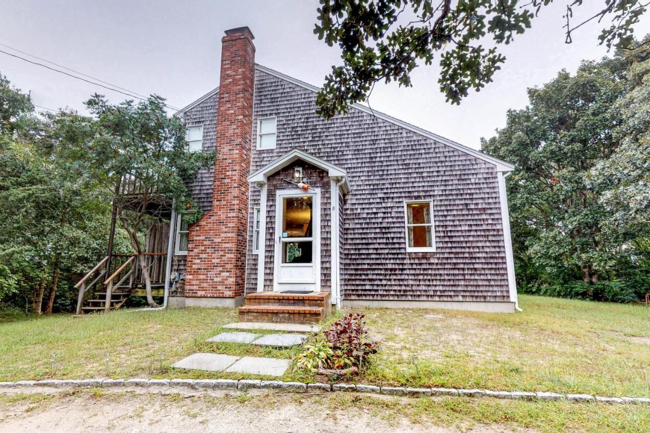 Sandpiper'S Saltbox デニス エクステリア 写真